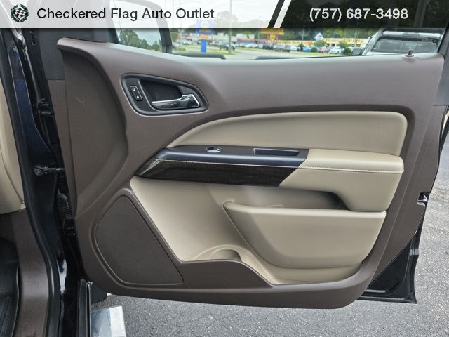 2016 Gmc Canyon SLT photo 44