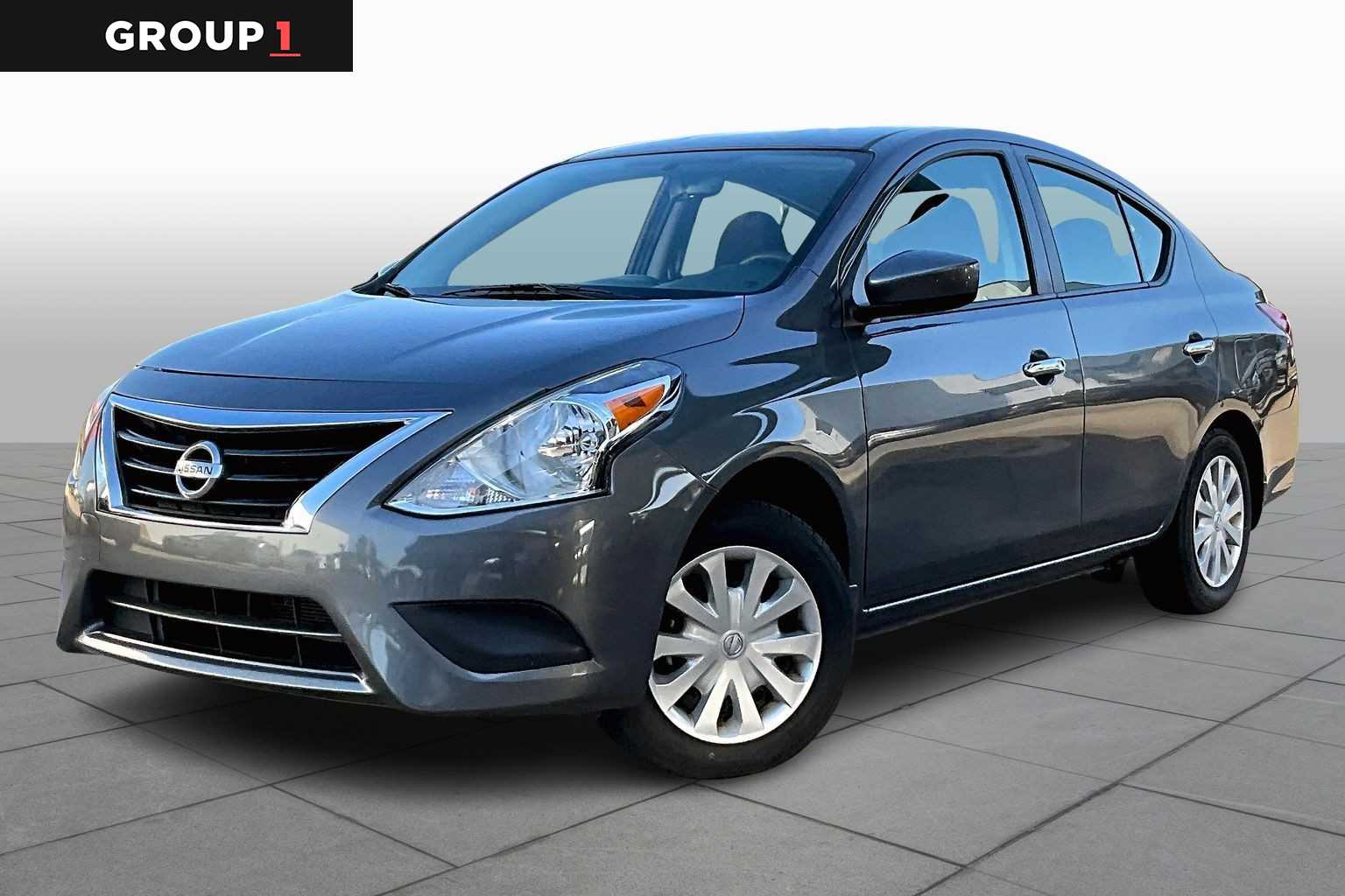 2018 Nissan Versa Sedan SV