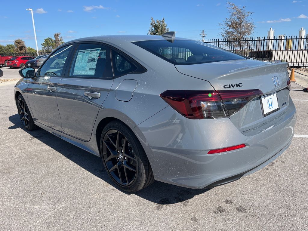 2026 Honda Civic Hybrid Sport photo 2