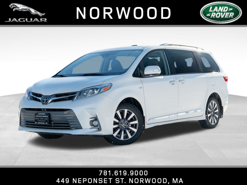 2020 Toyota Sienna Limited