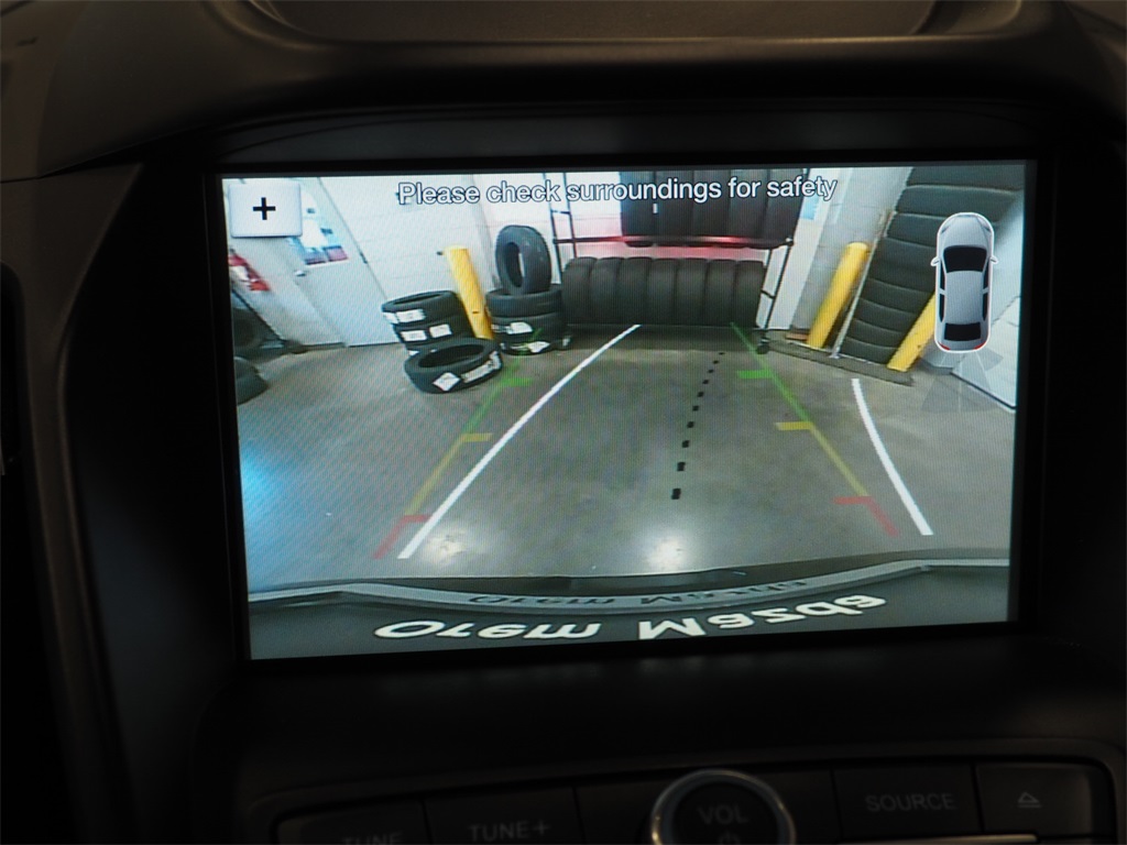 Used 2018 Black Ford SEL image 21