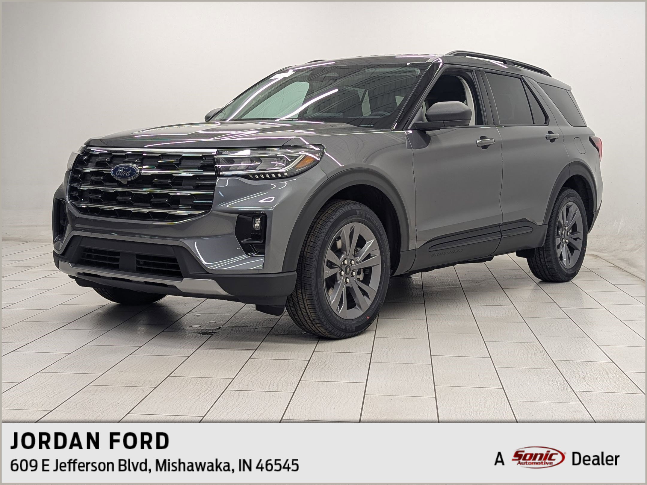2026 Ford Explorer Active's photo