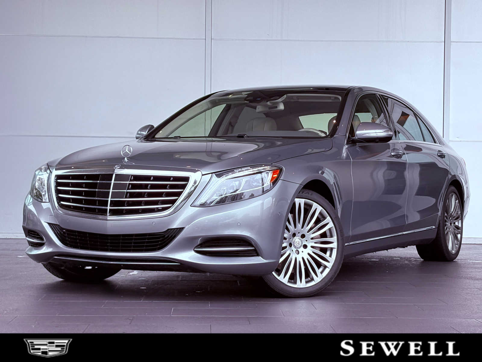 2015 Mercedes-Benz S-Class S550