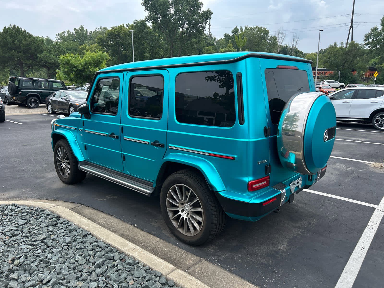2024 Mercedes Benz G 550 photo 9