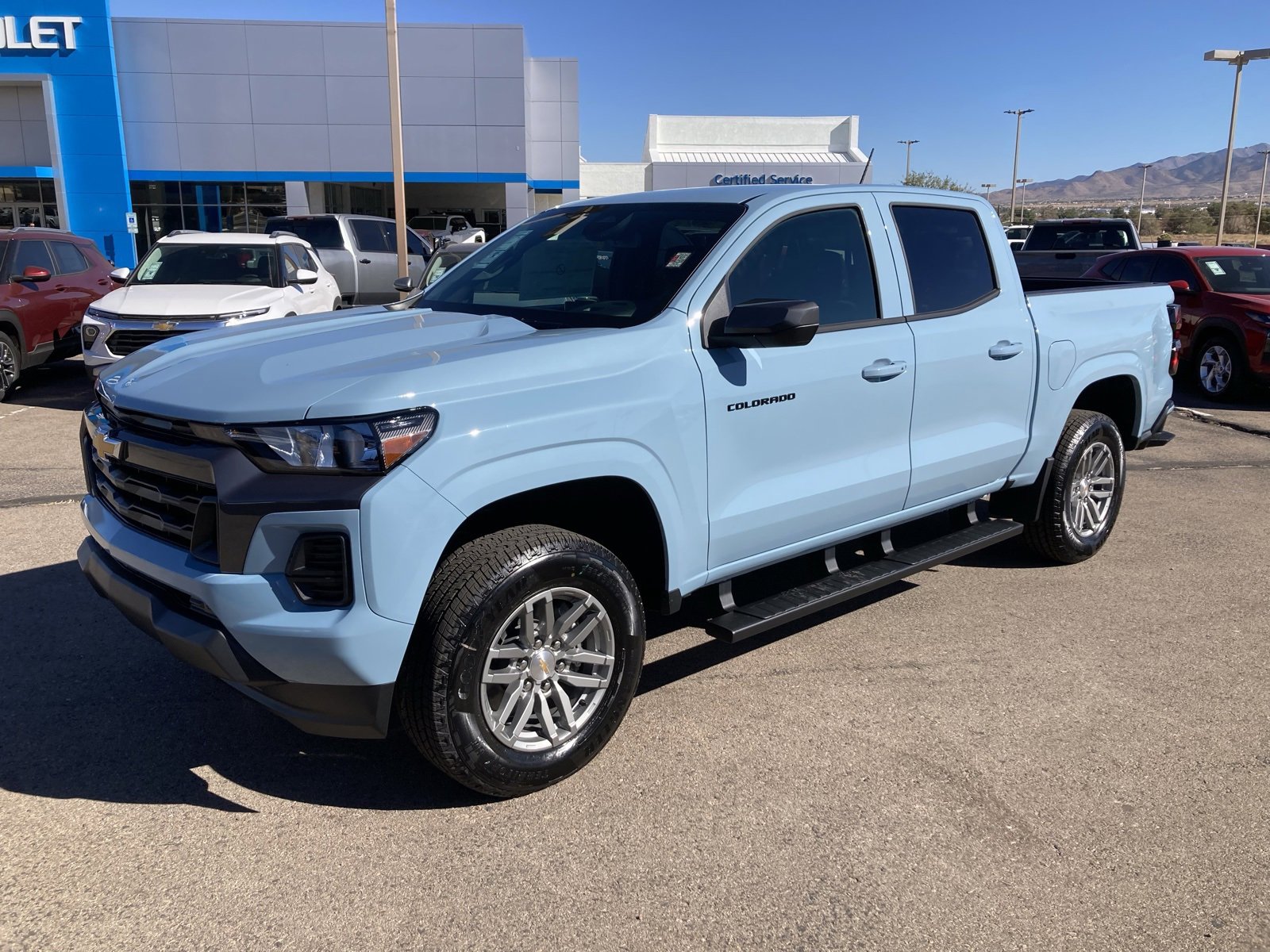 2026 Chevrolet Colorado LT's photo