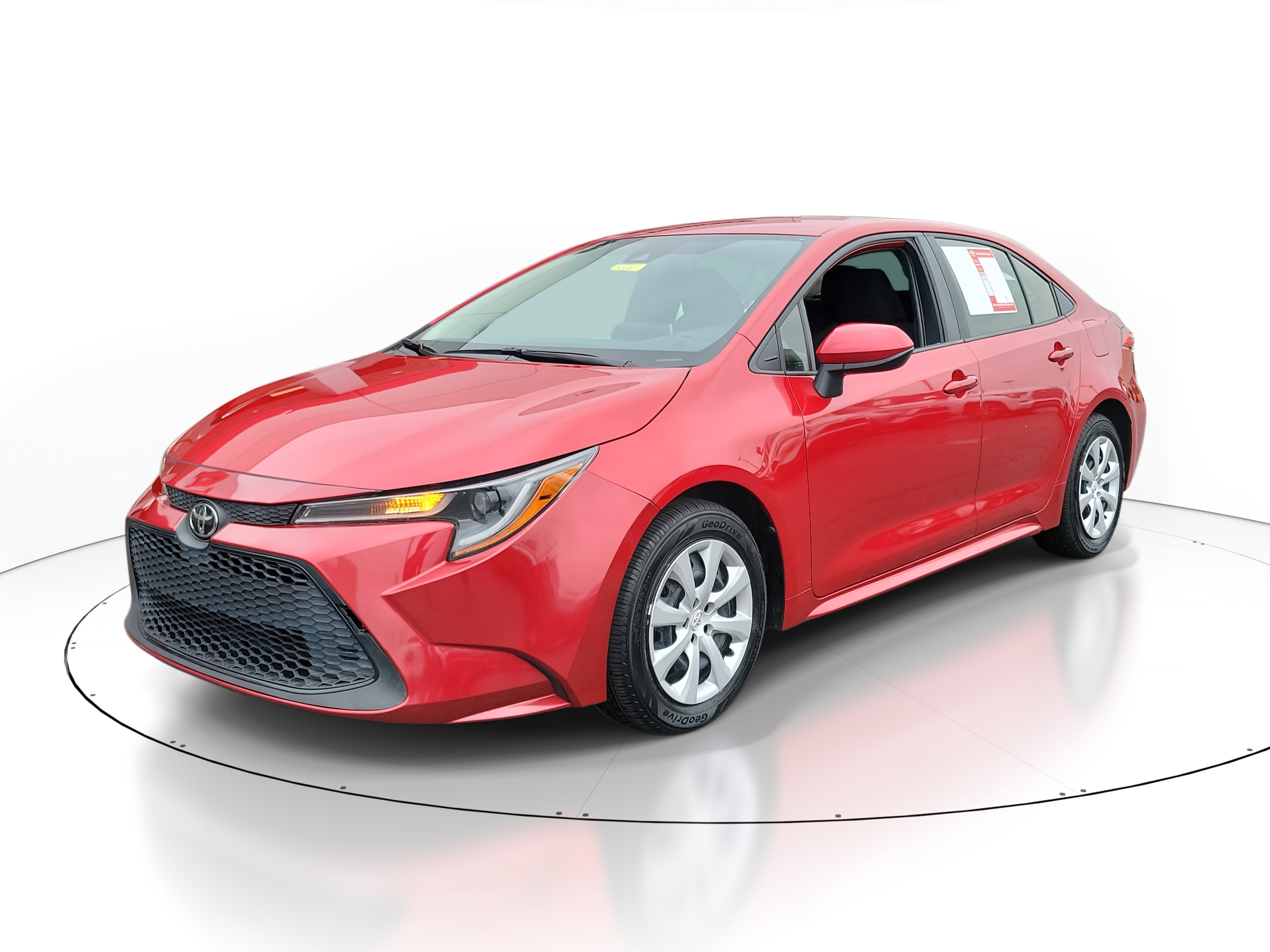 2021 Toyota Corolla LE photo 2