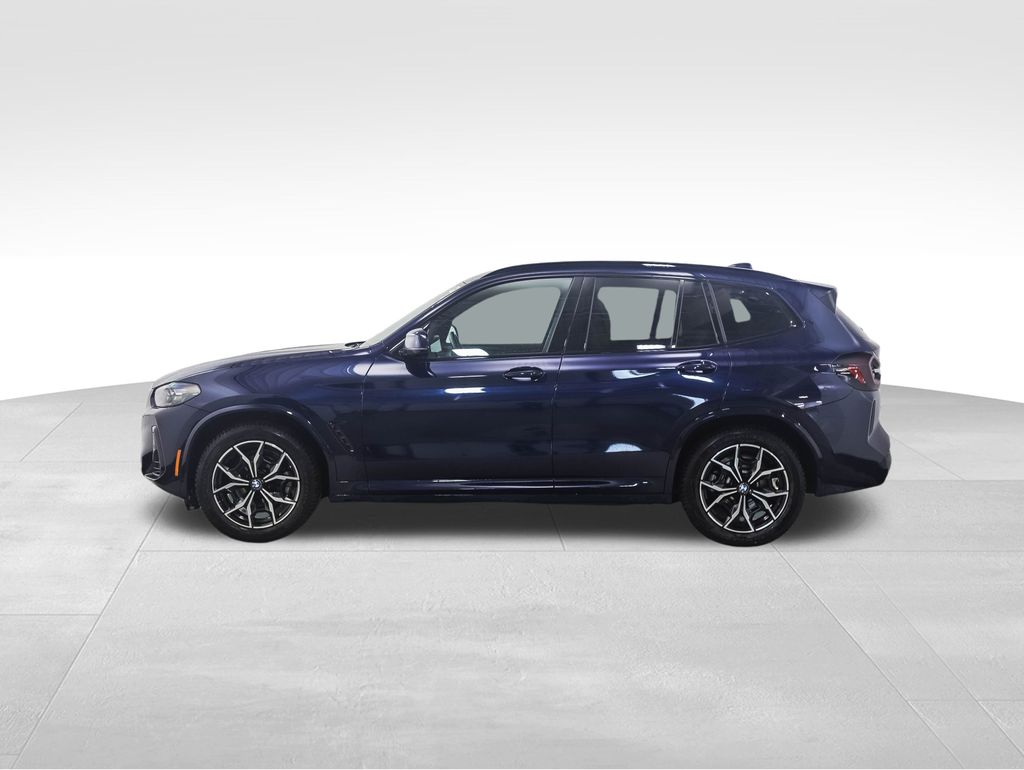 Certified 2022 BMW X3 30i with VIN 5UX53DP08N9M66450 for sale in Minneapolis, Minnesota