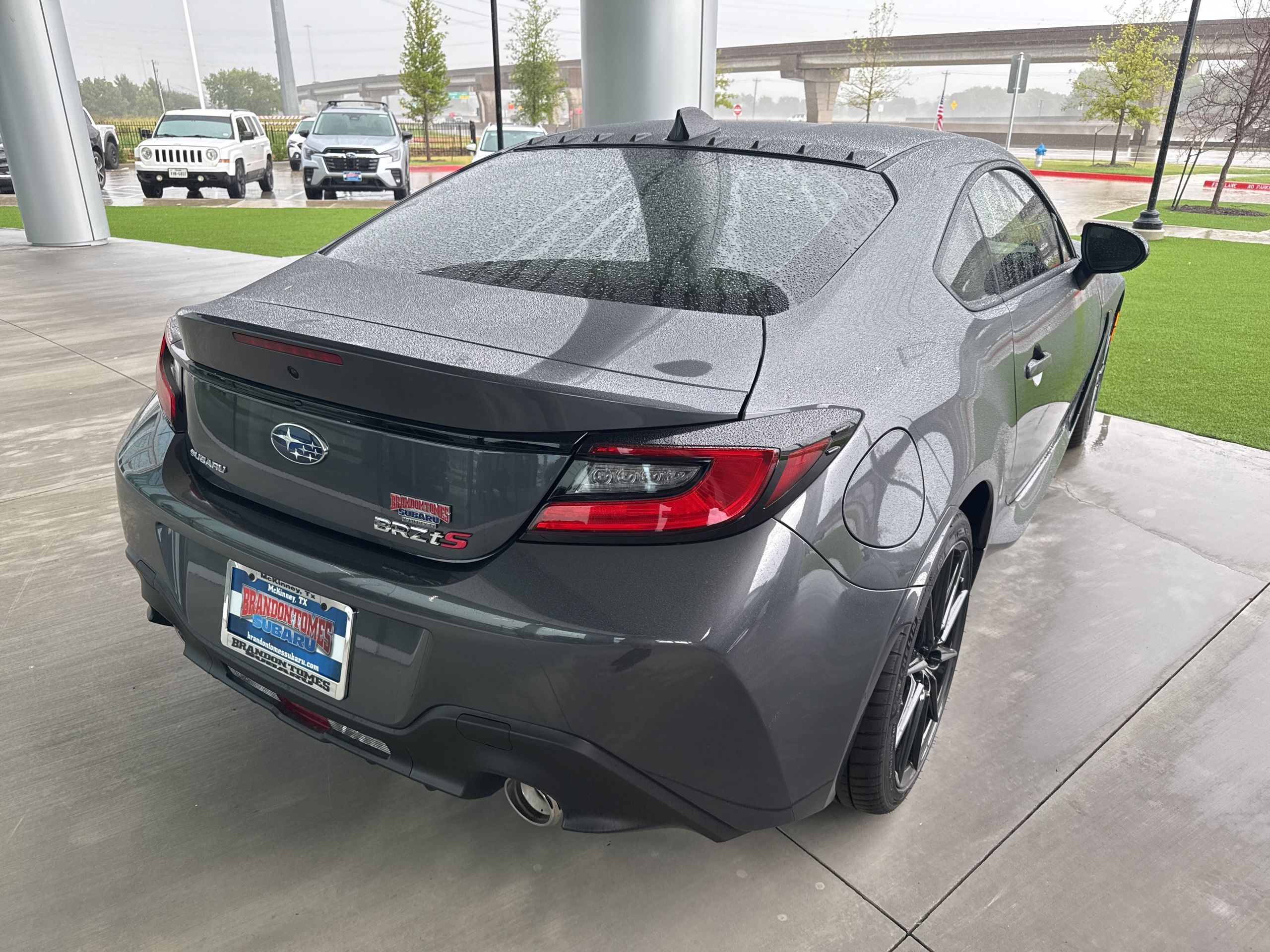 2025 Subaru BRZ tS photo 3
