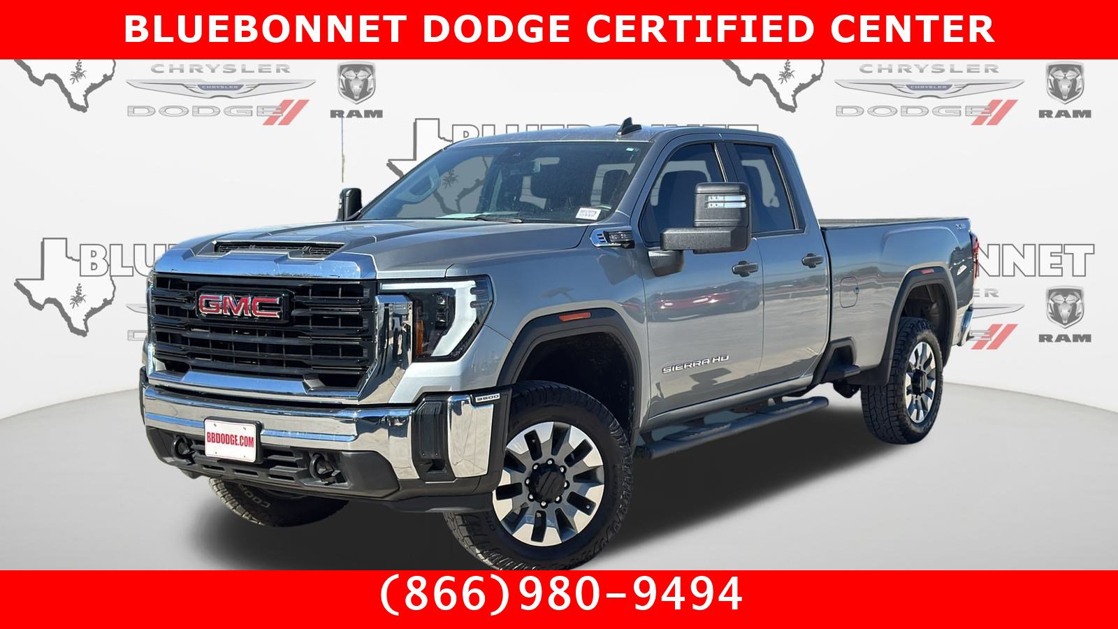 2024 GMC Sierra 3500HD Pro's photo