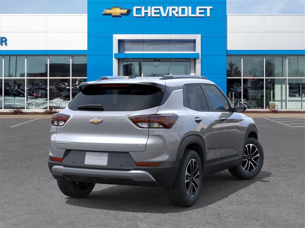 2026 Chevrolet Trailblazer LT photo 4