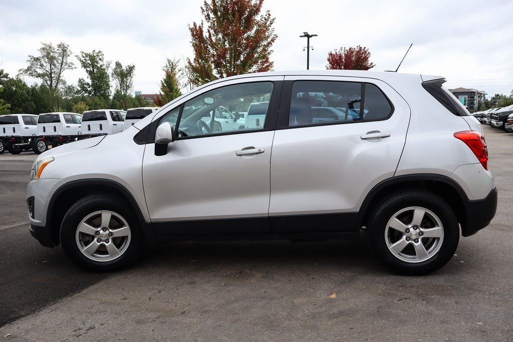 2016 Chevrolet Trax LS photo 4