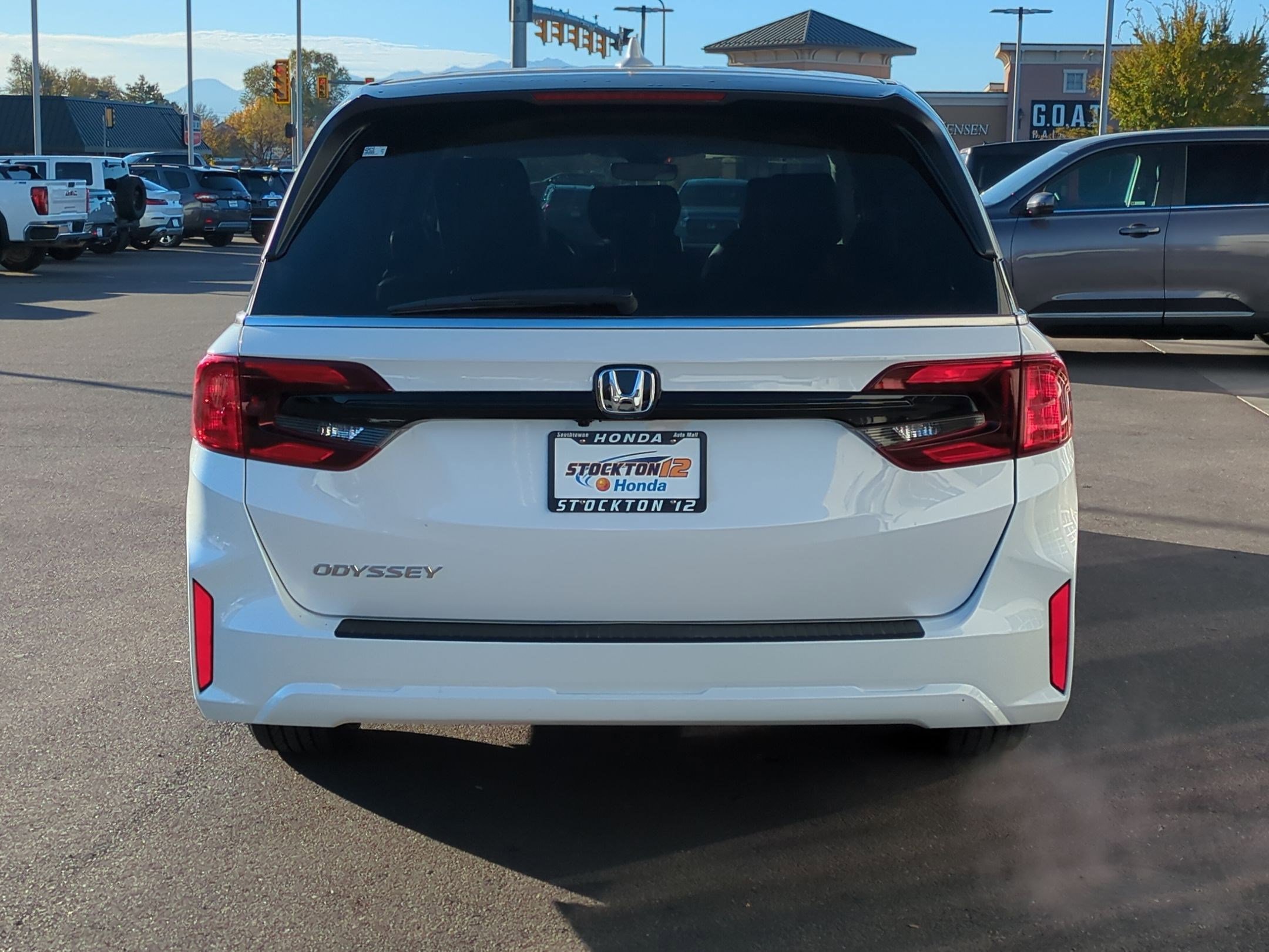 2026 Honda Odyssey EX-L photo 4