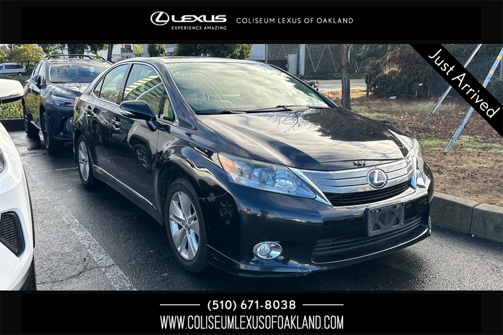 2010 Lexus HS's photo