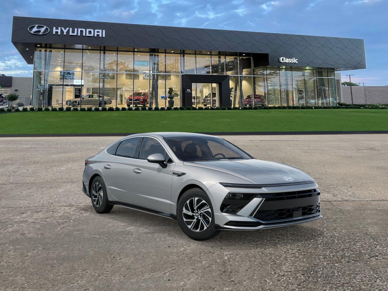 2026 Hyundai Sonata Hybrid Blue photo 2