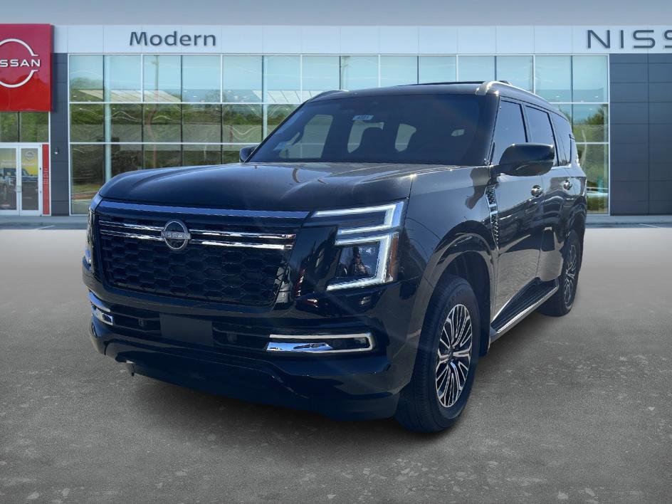 2026 Nissan Armada Platinum's photo