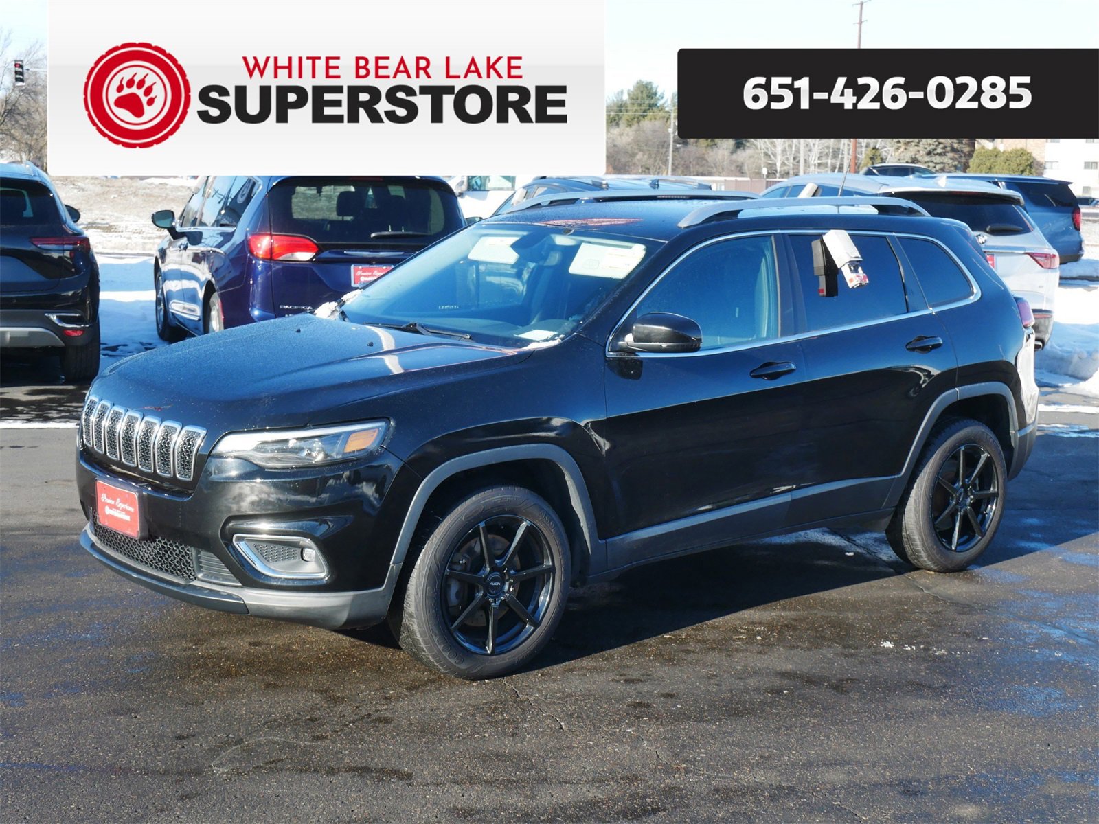 2020 Jeep Cherokee Limited's photo