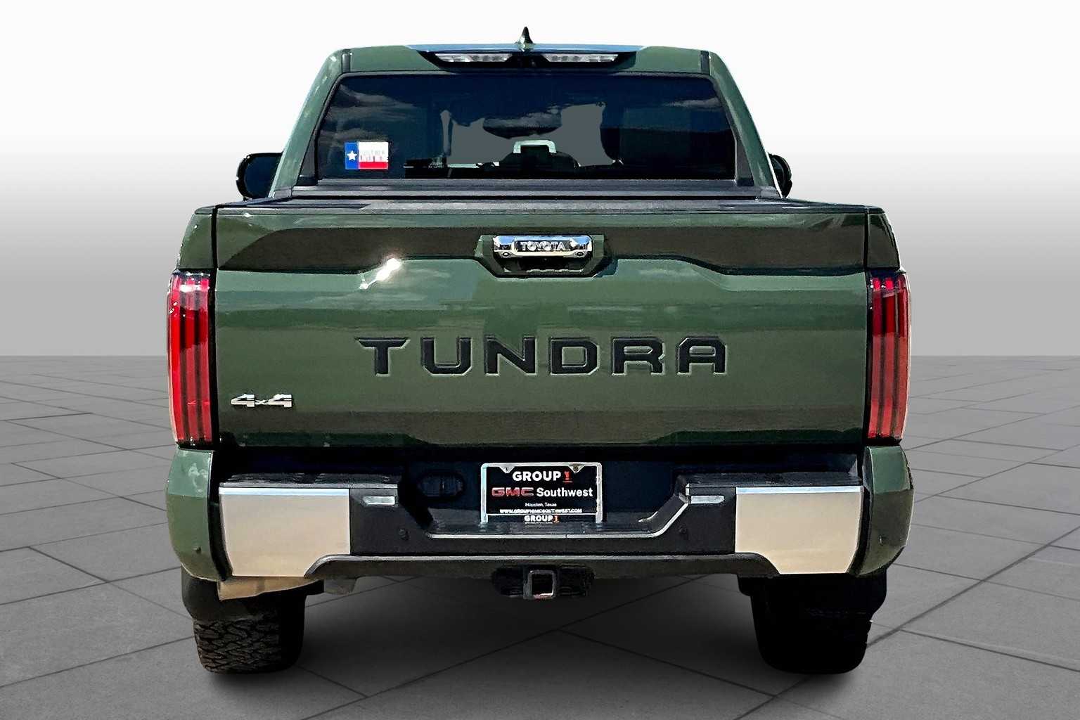 2022 Toyota Tundra Limited photo 4
