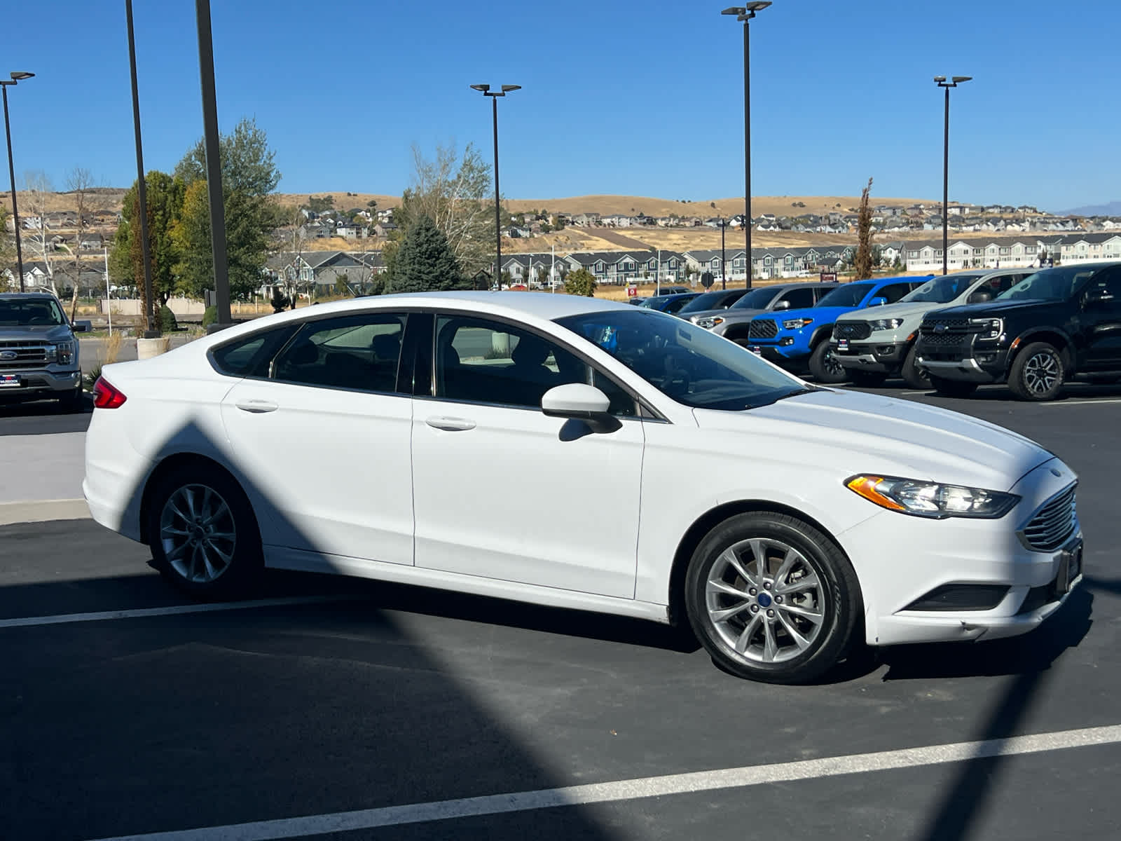 2017 Ford Fusion SE photo 4