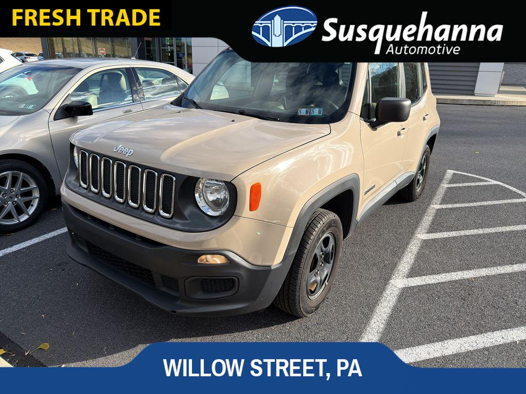 2016 Jeep Renegade Sport