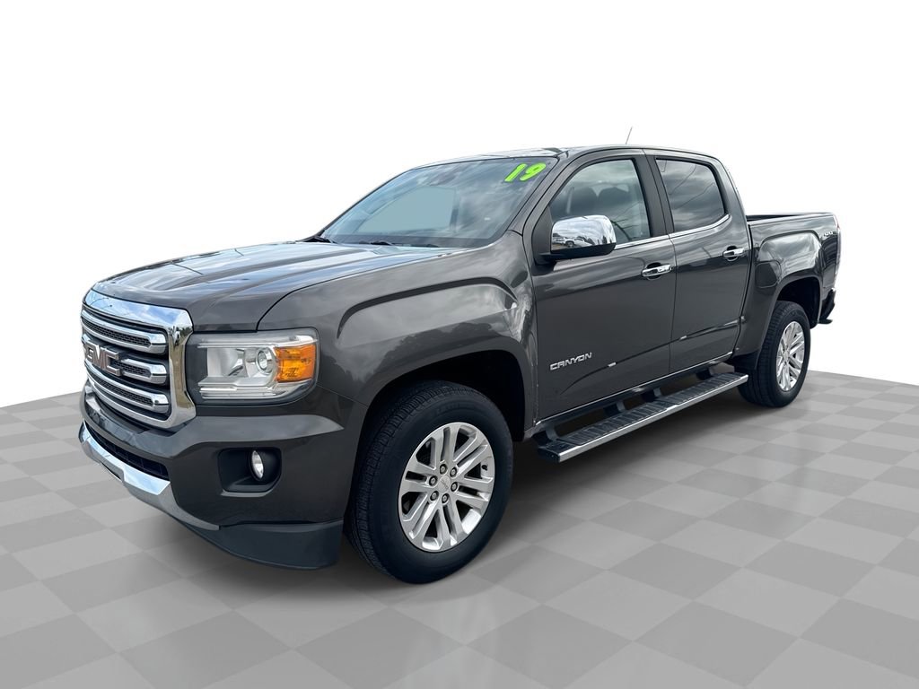 2019 GMC Canyon SLT's photo