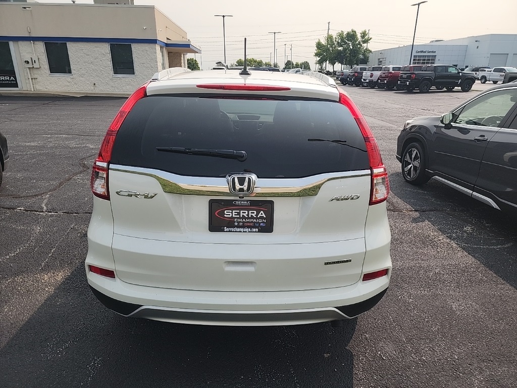 PreOwned 2016 Honda CRV Touring 4D Sport Utility in Savoy H25261A Serra Subaru Champaign