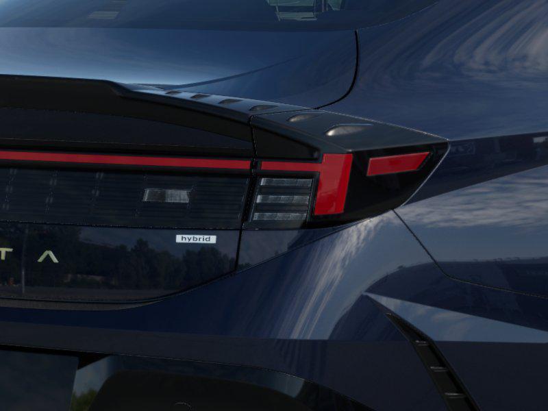 2025 Hyundai Sonata Hybrid SEL photo 8