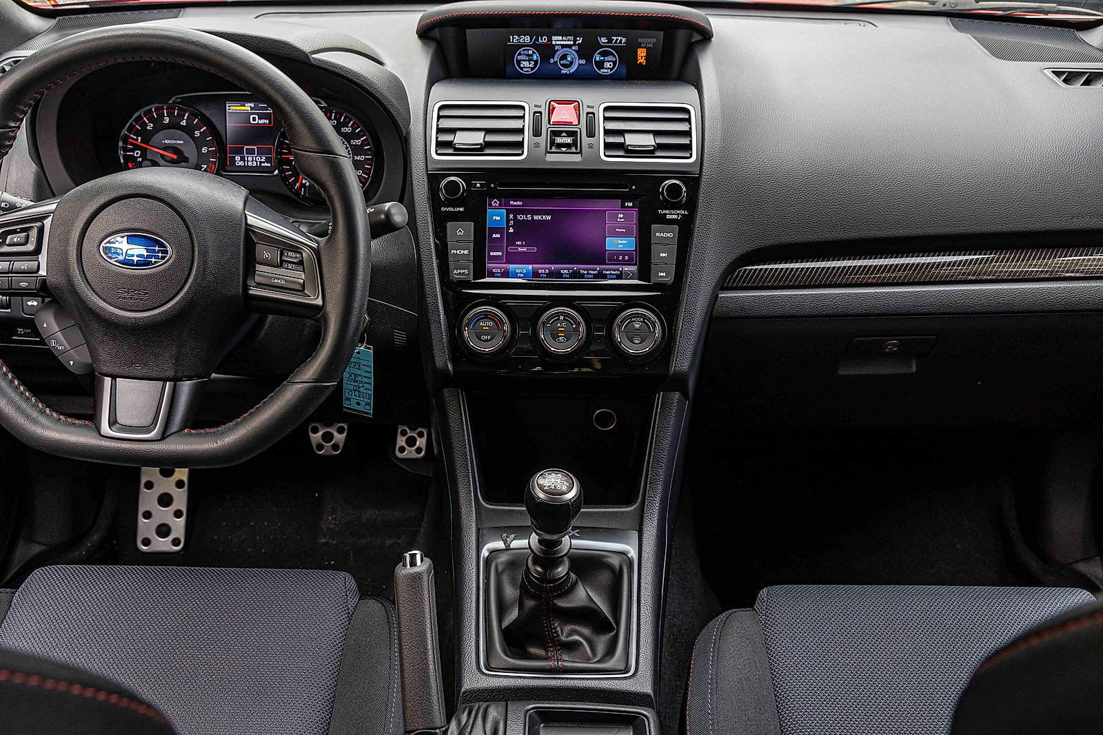 2020 Subaru WRX Base photo 11