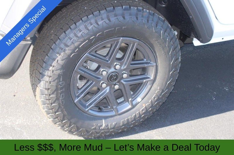 2024 Jeep Wrangler Sport S photo 4