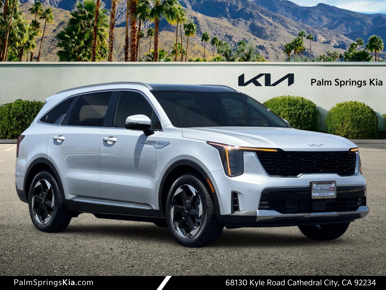 2025 Kia Sorento EX Hybrid's photo
