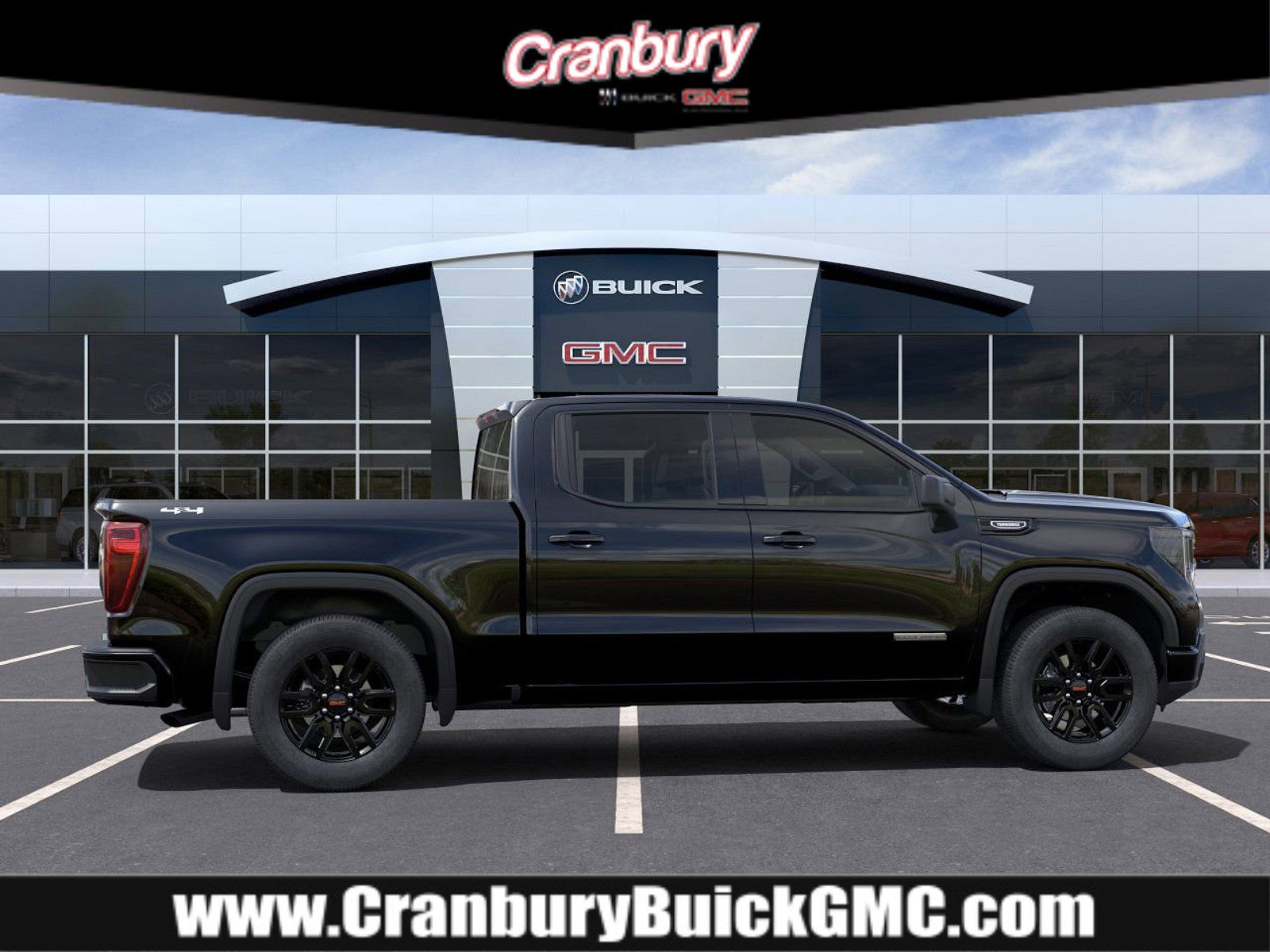 New 2025 GMC Sierra 1500 Elevation Crew Cab in Cranbury #SZ144315