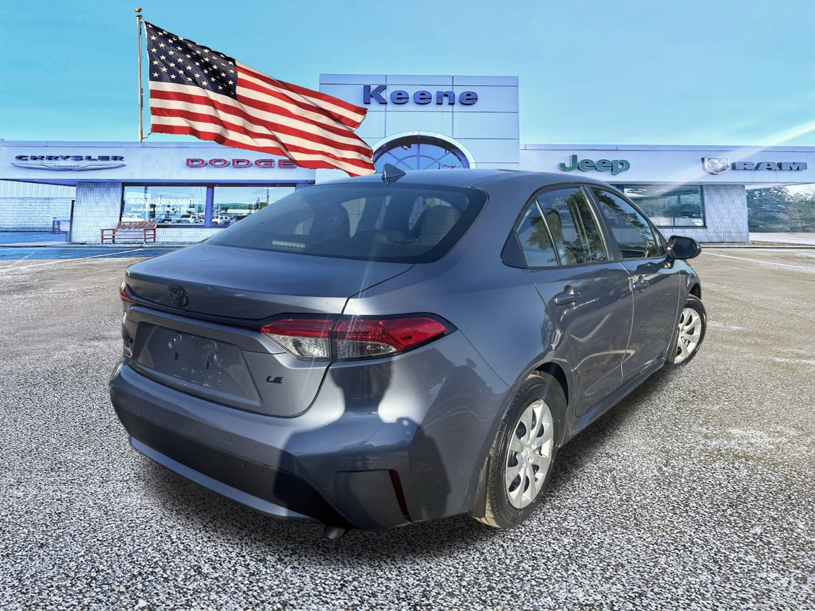 2022 Toyota Corolla LE photo 5