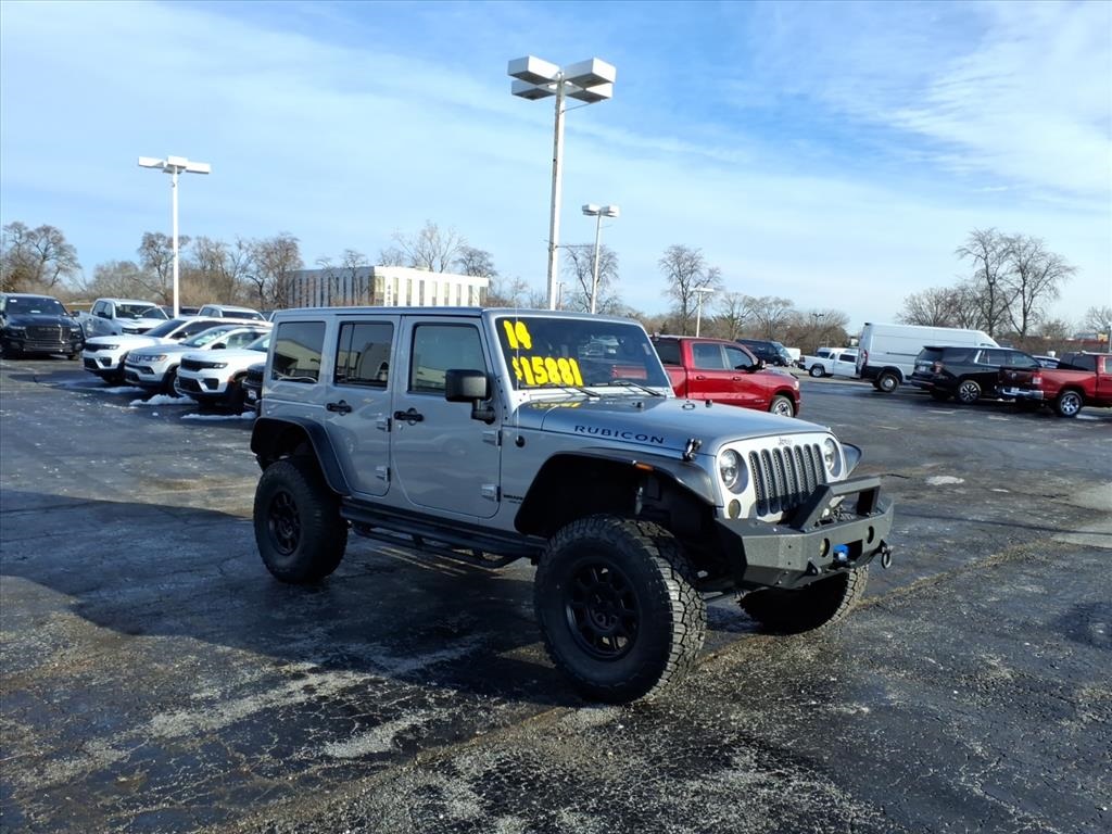 2014 Jeep Wrangler Unlimited Rubicon's photo