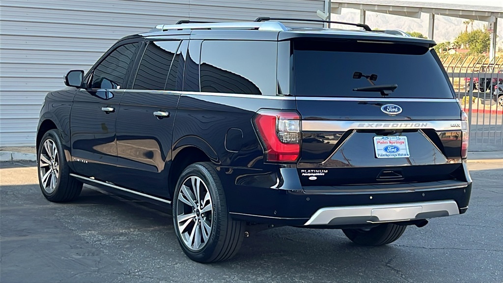 2021 Ford Expedition MAX Platinum photo 3