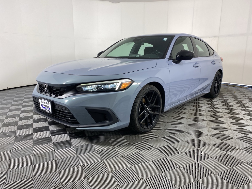 2022 Honda Civic Sport Hatchback photo 3