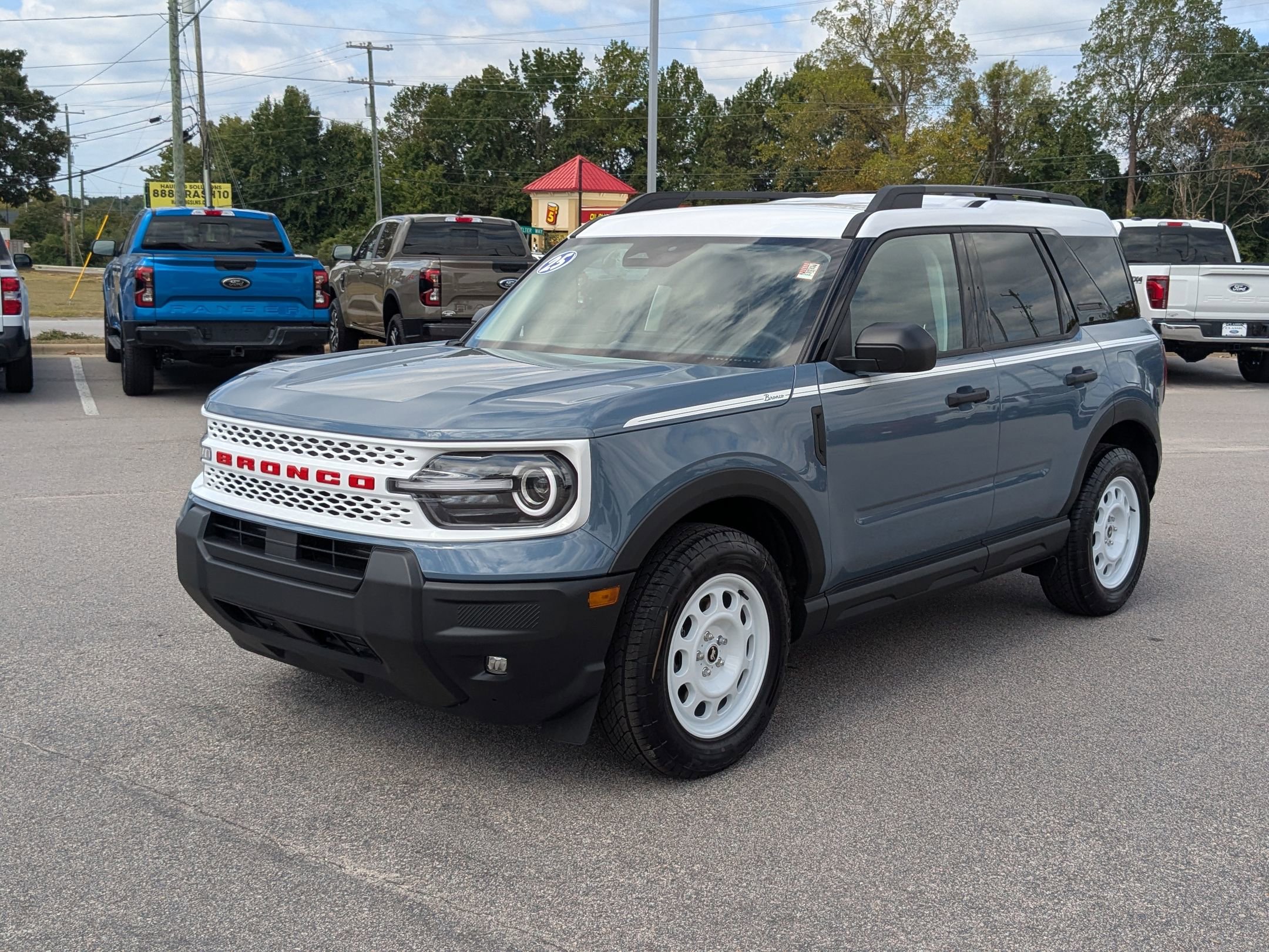 2025 Ford Bronco Sport Heritage's photo