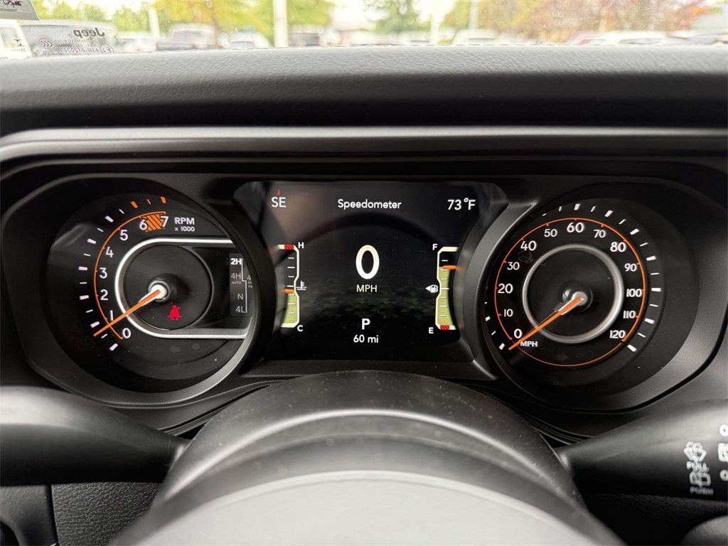 2025 Jeep Wrangler Rubicon X photo 22