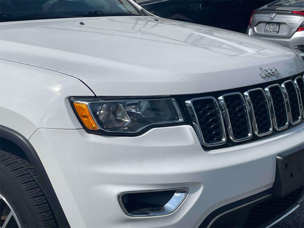 2019 Jeep Grand Cherokee Limited photo 8