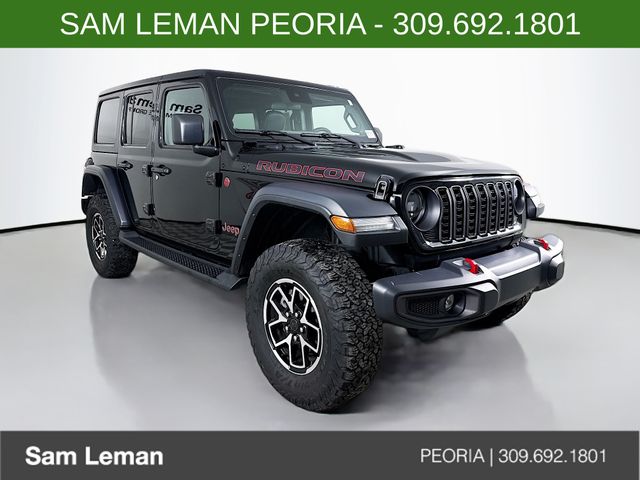 2024 Jeep Wrangler 4-Door Rubicon's photo