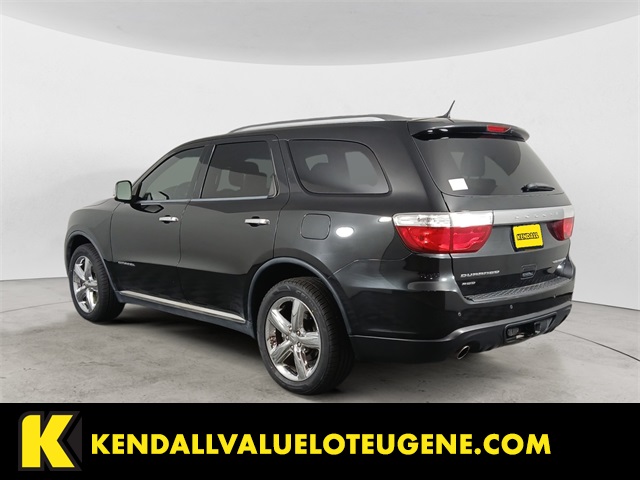 2013 Dodge Durango Citadel photo 3