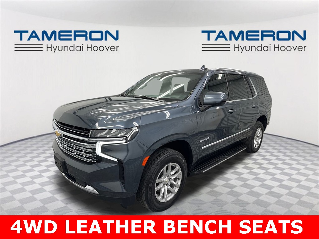 2021 Chevrolet Tahoe LT's photo