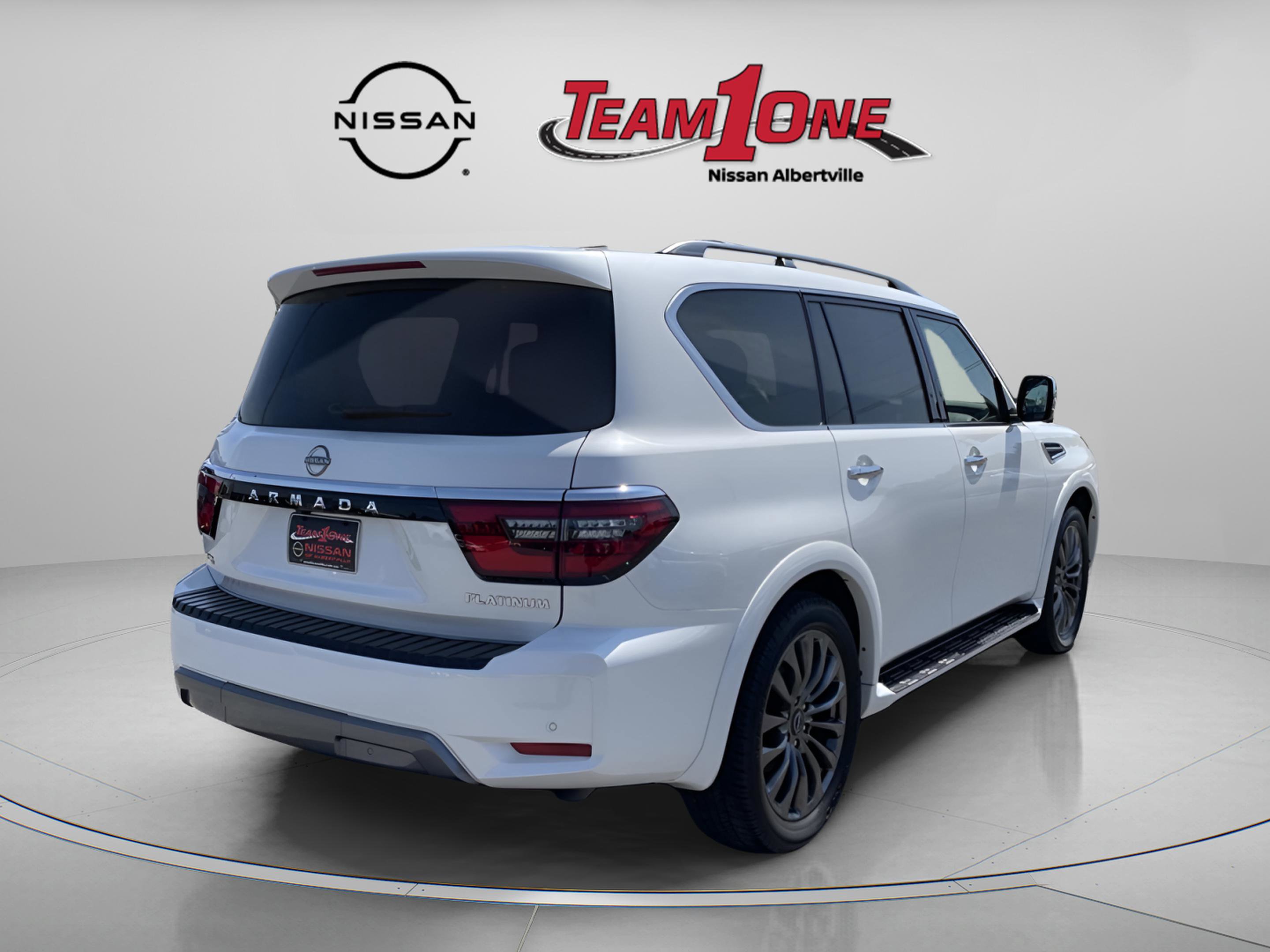 2024 Nissan Armada Platinum photo 4