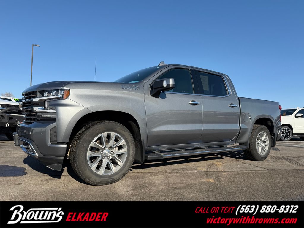 2022 Chevrolet Silverado 1500 Limited High Country's photo