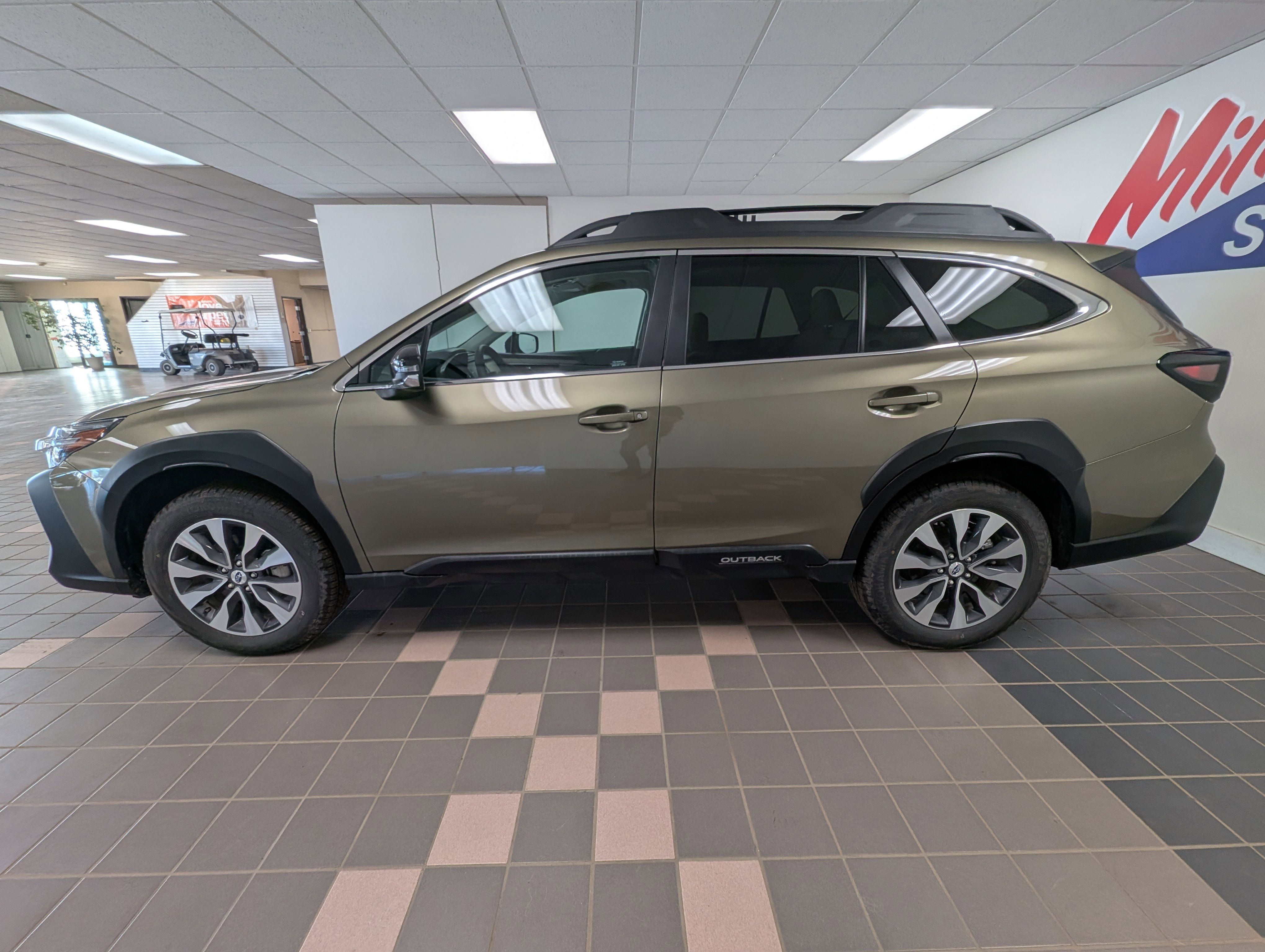 Used 2025 Subaru Outback Limited with VIN 4S4BTGND2S3274026 for sale in Hermantown, Minnesota