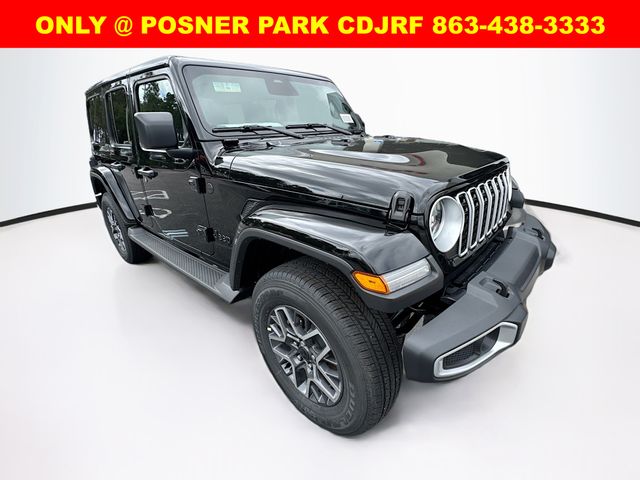 2025 Jeep Wrangler Sahara photo 3