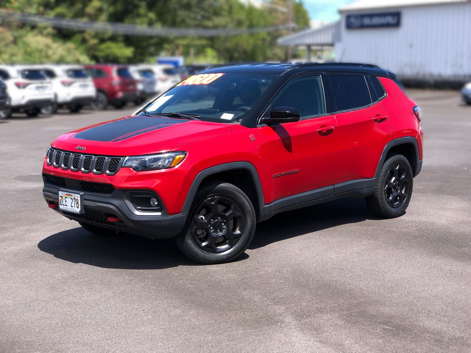 2023 Jeep Compass Trailhawk 4x4