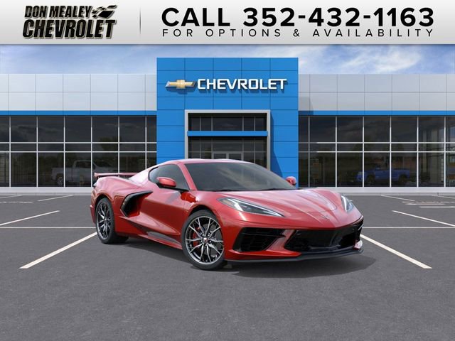 2026 Chevrolet Corvette 3LT's photo