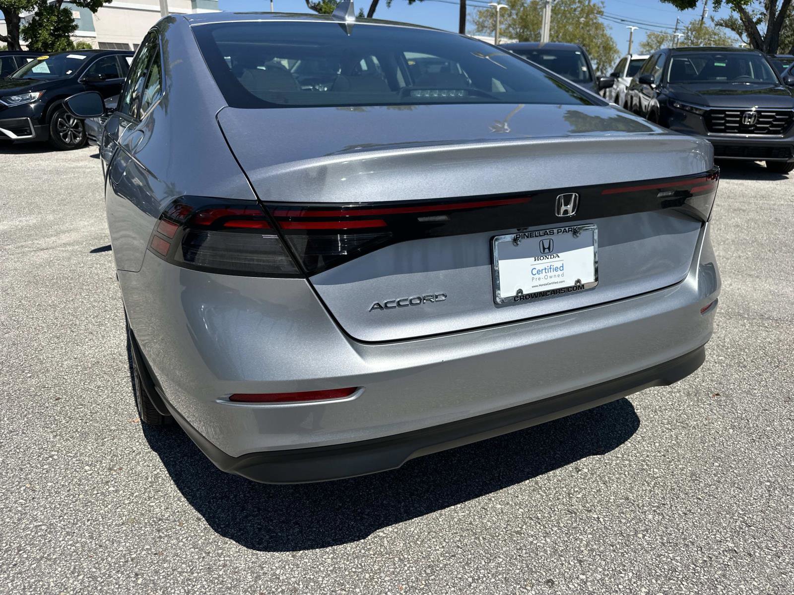 2023 Honda Accord EX photo 8