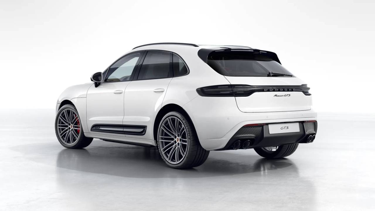 2026 Porsche Macan GTS photo 3