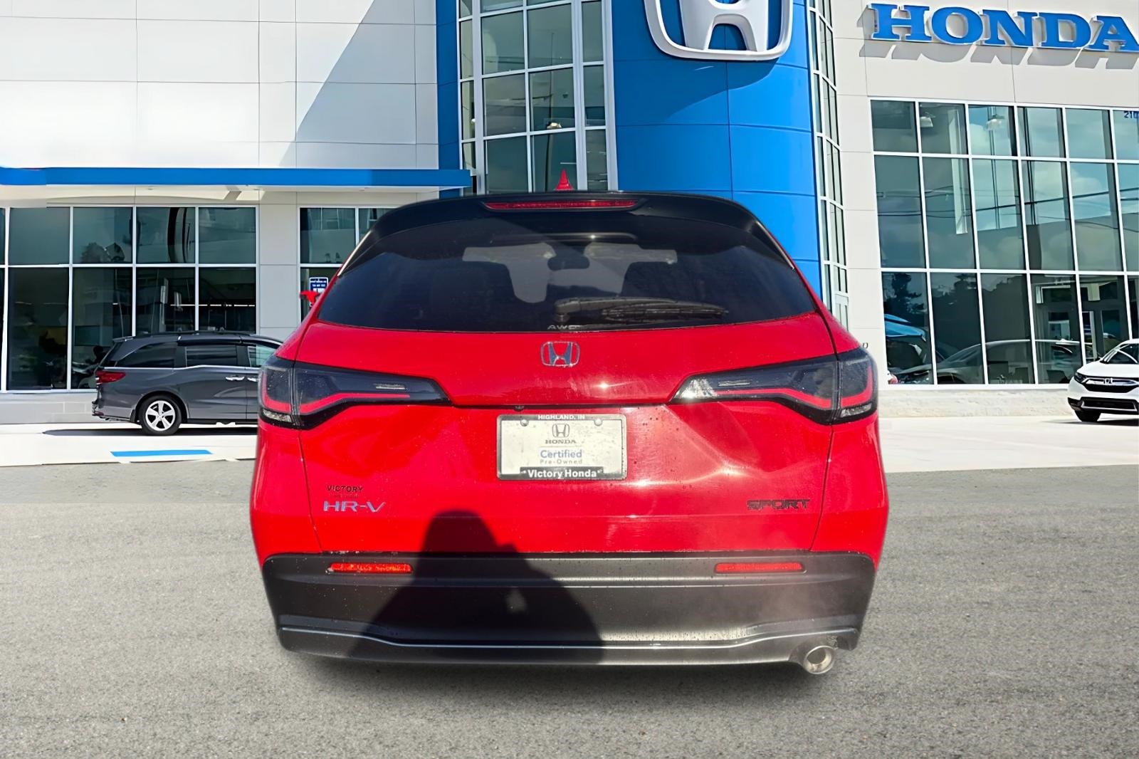 2024 Honda HR-V Sport photo 4