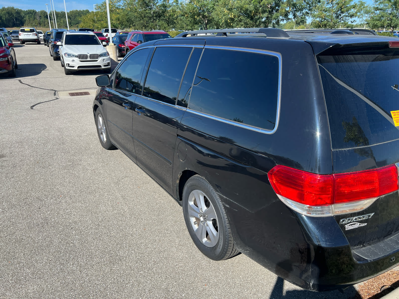 2009 Honda Odyssey Touring photo 4